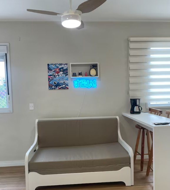 Studio 5 min à pé do metrô Liberdade!