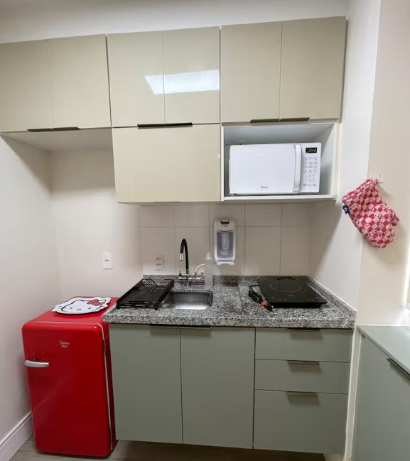 Studio Hello Kitty na Liberdade - Hospedagem no bairro da Liberdade, São Paulo