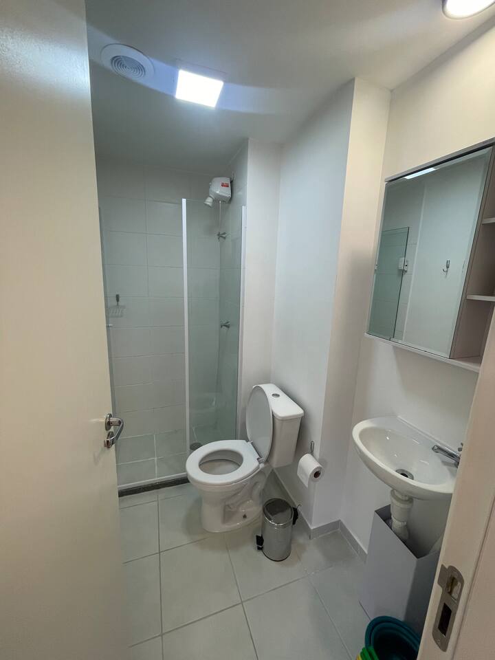 Studio 5 min à pé do metrô Liberdade!