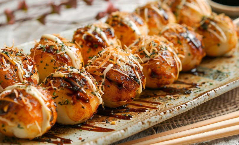 Takoyaki: O Sabor de Osaka na Liberdade