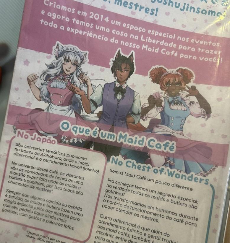 Chest of Wonders - Maid café