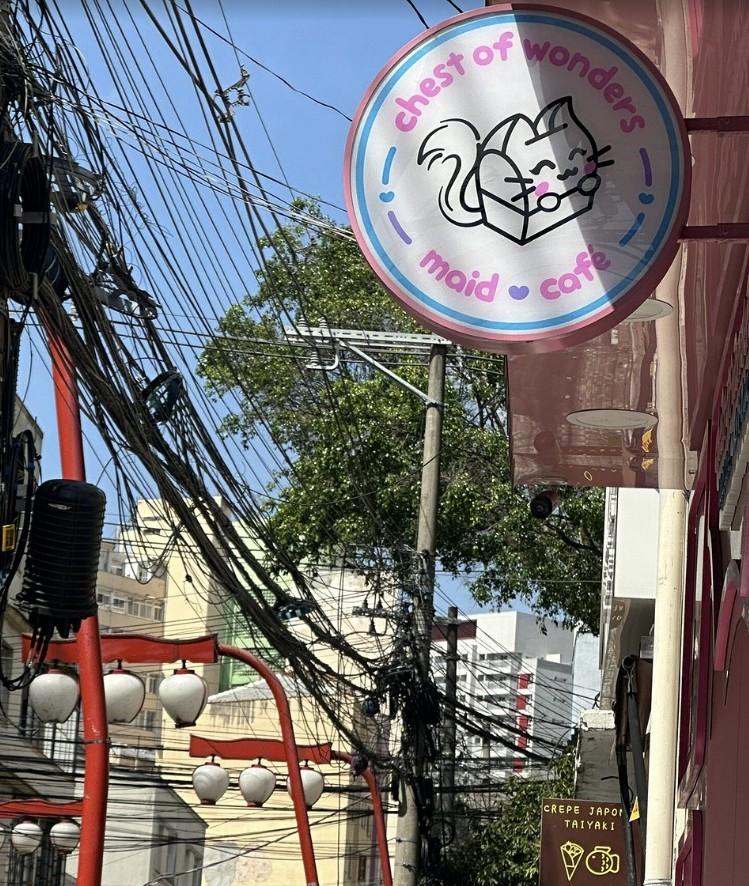 Chest of Wonders - Maid café