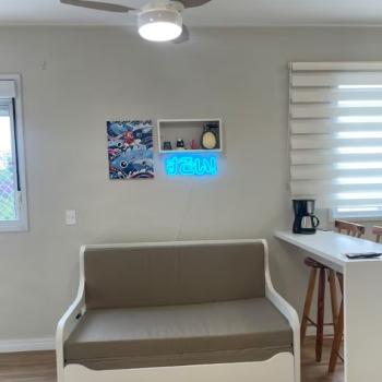 Studio 5 min à pé do metrô Liberdade!