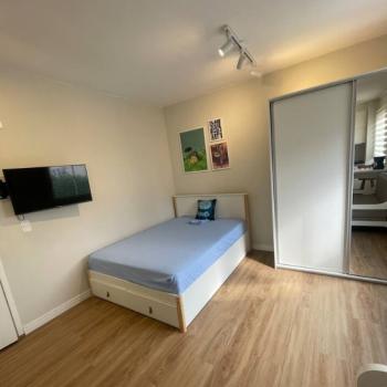 Studio 5 min à pé do metrô Liberdade! - Hospedagem no bairro da Liberdade, São Paulo