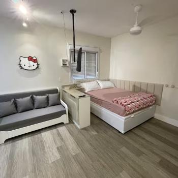 Studio Hello Kitty na Liberdade - Hospedagem no bairro da Liberdade, São Paulo